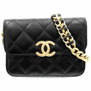 CHANEL シャネル ショルダーバッグ ミニミニマトラッセ ショルダーポーチ ココマーク 肩掛け 斜め掛け ココ 小さめ 鞄 かばん AP2629  キ