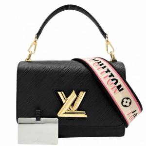 LOUIS VUITTON ルイヴィトン 2WAY エピ ツイストMM ハンドバッグ ショルダーバッグ 肩掛け 斜め掛け かばん 鞄 M21554    ノワール シル