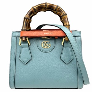 GUCCI グッチ 3WAY バンブー ダイアナ ミニトートバッグ ハンドバッグ 肩掛け 斜め掛け GG ミニバッグ ショルダーバッグ かばん 鞄 70273