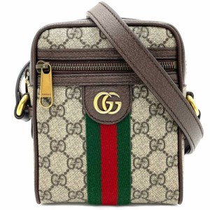 GUCCI グッチ ショルダーバッグ オフィディア シェリーライン クロスボディバッグ 肩掛け 斜め掛け 小さめ 鞄 かばん 598127 GGスプリー