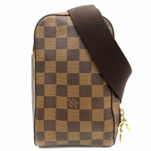 LOUIS VUITTON ルイヴィトン ボディバッグ ダミエ ジェロニモス ウエストポーチ 肩掛け 斜め掛け Geronimos　 初期 鞄 かばん N51994    