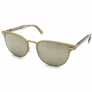 OLIVER PEOPLES オリバーピープルズ サングラス アイウェア ファッションアイテム 眼鏡 小物 OV1179S    ゴールド メンズ【中古品】