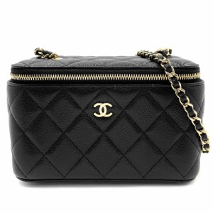 CHANEL シャネル ショルダーバッグ マトラッセ タイムレスクラシックライン チェーンショルダー ミニポシェット 肩掛け 斜め掛け バニテ