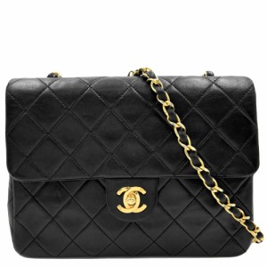 CHANEL シャネル ショルダーバッグ ミニマトラッセ チェーンショルダー ターンロック 肩掛け 斜め掛け Mini Matelasse ヴィンテージ ココ