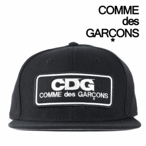 コムデギャルソン CDG キャップ 帽子 CDG LOGO PATCH CAP ロゴ ワンポイント メンズ レディース COMME des GARCONS