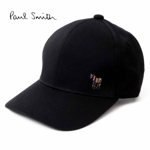 ポールスミス paulsmith キャップ 帽子 PS ワンポイント ゼブラ メンズ レディース