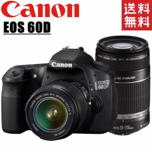 キヤノン Canon EOS 60D ダブルレンズキット カメラ レンズ 一眼レフ 中古
