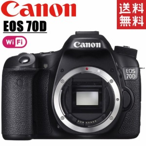 キヤノン Canon EOS 70D ボディ カメラ レンズ 一眼レフ 中古