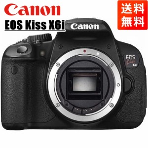 キヤノン Canon EOS Kiss X6i ボディ デジタル一眼レフ カメラ 中古
