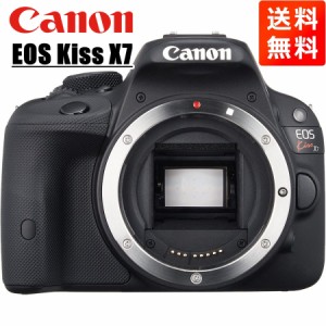 キヤノン Canon EOS Kiss X7 ボディ デジタル一眼レフ カメラ 中古