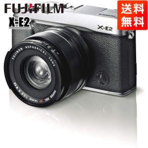 富士フイルム FUJIFILM X-E2 14mm 2.8 単焦点 レンズキット シルバー ミラーレス一眼 カメラ 中古