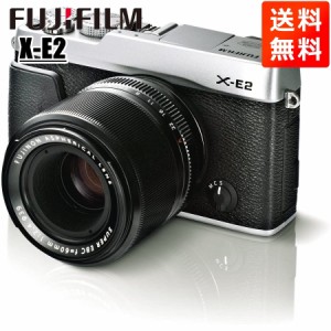 富士フイルム FUJIFILM X-E2 60mm 2.4 単焦点 レンズキット シルバー ミラーレス一眼 カメラ 中古