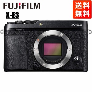 富士フイルム FUJIFILM X-E3 ボディ ブラック ミラーレス一眼 カメラ 中古