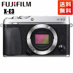 富士フイルム FUJIFILM X-E3 ボディ シルバー ミラーレス一眼 カメラ 中古