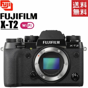 富士フイルム FUJIFILM X-T2 ボディ ブラック ミラーレス 一眼レフ カメラ 中古