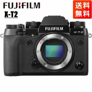 富士フイルム FUJIFILM X-T2 ボディ ブラック ミラーレス一眼 カメラ 中古