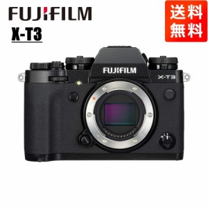 富士フイルム FUJIFILM X-T3 ボディ ブラック ミラーレス一眼 カメラ 中古