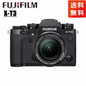 富士フイルム FUJIFILM X-T3 18-55mm レンズキット ブラック ミラーレス一眼 カメラ 中古
