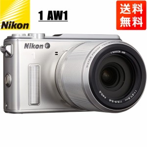 ニコン Nikon 1 AW1 防水ズームレンズキット シルバー ミラーレス一眼 カメラ 中古
