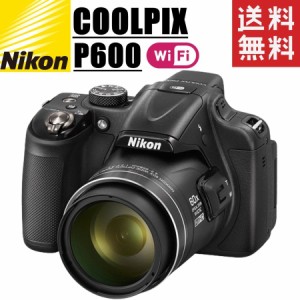 ニコン Nikon COOLPIX P600 クールピクス コンパクトデジタルカメラ コンデジ カメラ 中古