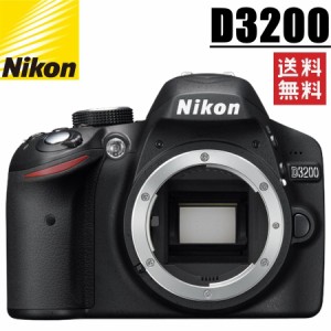 ニコン Nikon D3200 ボディ デジタル 一眼レフ カメラ 中古