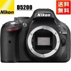ニコン Nikon D5200 ボディ デジタル一眼レフ カメラ 中古