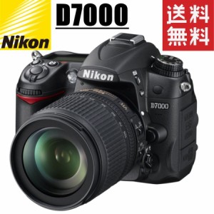 ニコン Nikon D7000 AF-S 18-105mm レンズキット デジタル 一眼レフ カメラ 中古