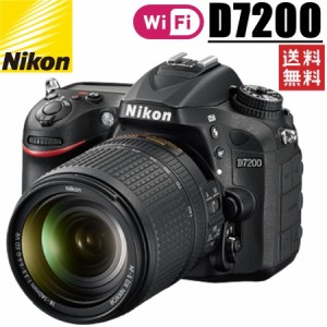 ニコン Nikon D7200 AF-S 18-140mm レンズセット デジタル 一眼レフ カメラ 中古