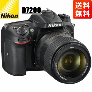 ニコン Nikon D7200 AF-S 18-300mm VR 高倍率 レンズセット 手振れ補正 デジタル一眼レフ カメラ 中古