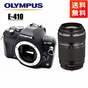 オリンパス OLYMPUS E-410 70-300mm 望遠 レンズセット デジタル一眼レフ カメラ 中古