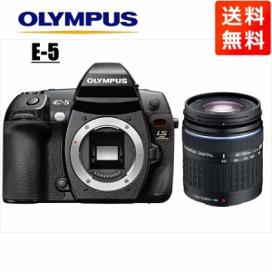 オリンパス OLYMPUS E-5 40-150mm 望遠 レンズセット デジタル一眼レフ カメラ 中古