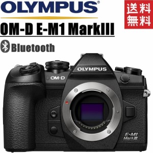 オリンパス OLYMPUS OM-D E-M1 MarkIII ボディ ブラック ミラーレス 一眼レフ カメラ 中古