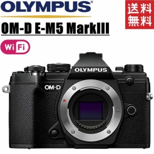 オリンパス OLYMPUS OM-D E-M5 MarkIII ボディ ブラック ミラーレス 一眼レフ カメラ 中古