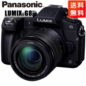 パナソニック Panasonic ルミックス G8 12-60mm レンズキット ミラーレス一眼 カメラ 中古