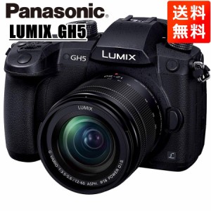 パナソニック Panasonic ルミックス GH5 12-60mm レンズキット ミラーレス一眼 カメラ 中古