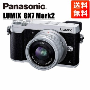 パナソニック Panasonic ルミックス GX7 Mark2 ライカ LEICA 15mm 1.7 レンズキット シルバー ミラーレス一眼 カメラ 中古