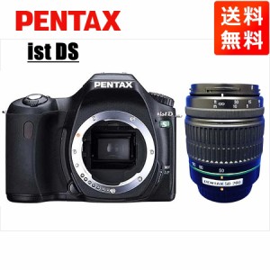 ペンタックス PENTAX ist DS 55-200mm 望遠 レンズセット ブラック デジタル一眼レフ カメラ 中古