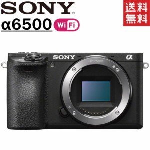 ソニー SONY α6500 ILCE-6500 ボディ ブラック ミラーレス 一眼レフ カメラ レンズ 中古