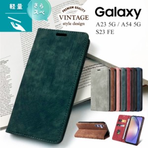 Galaxy S23 FE ケース Galaxy A54 5G Galaxy A23 5G ケース カバー 手帳型 手帳型ケース 全面保護 耐衝撃 保護 スマホケース スタンド   