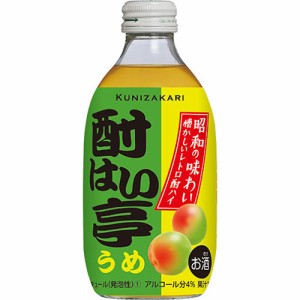 酎はい亭 うめ 300ml / リキュール チューハイ 酎はい 梅 梅サワー 國盛 中埜酒造 リキュール チューハイ れもん クラフト クラフトチュ