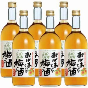 【ケース販売】おばあちゃんの梅酒 720ml 1ケース(6本セット) 國盛 中埜酒造 リキュール 梅酒 うめ酒 本格梅酒 お酒 酒 まとめ買い セッ