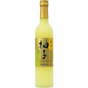 國盛 和の心 柚子のお酒 500ml 中埜酒造 リキュール 果実酒 カクテル フルーツ 柚子 柚子酒 お酒 果汁たっぷり プレゼント かわいい 女子