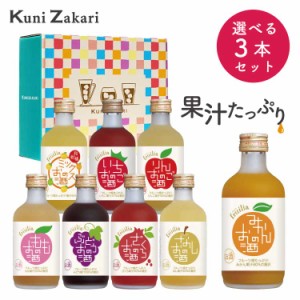 300ml 選べる3本セット！果実のリキュール 飲み比べ リキュール 酒 果実酒