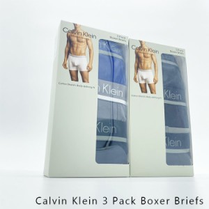 【3枚セット】カルバンクライン Calvin Klein ボクサーパンツ boxerbriefs メンズ  男性 ブリーフ