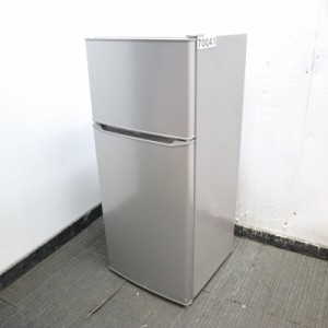 Haier ハイアール 130L 2ドア 小型冷蔵庫 JR-N130A-S シルバー 灰色 送料無料 R70041