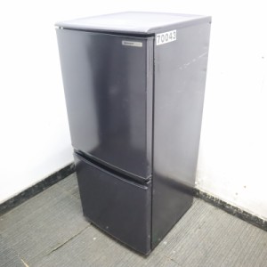 小型冷蔵庫 シャープ SHARP つけかえどっちもドア 黒色 ブラック SJ-14R-B 137L 送料無料 R70043
