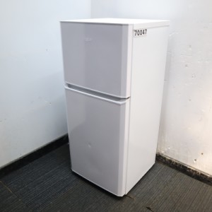Haier ハイアール冷凍冷蔵庫 JR-N121A 121L ホワイト 白 新生活 一人暮らし 送料無料  R70047 R70054