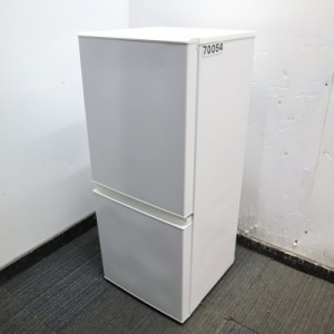 アクア AQUA 126L 2ドア冷蔵庫 AQR-E13H-W 送料無料 R70054
