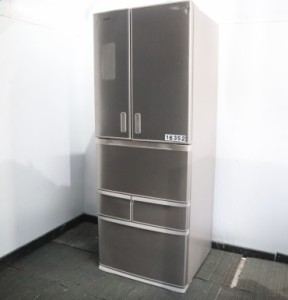 ポイント20倍 関東地域限定 自動製氷機付き 東芝 TOSHIBA 大型冷蔵庫 GR-507F-N 410L 送料無料 R16352