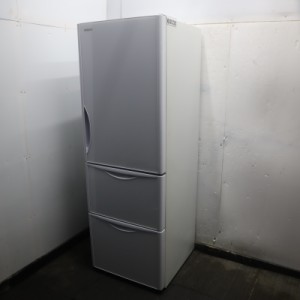 ポイント15倍 大型冷蔵庫 日立 HITACHI 冷凍冷蔵庫 R-S38JV 315L 送料無料 冷凍冷蔵 まんなか野菜 R60030